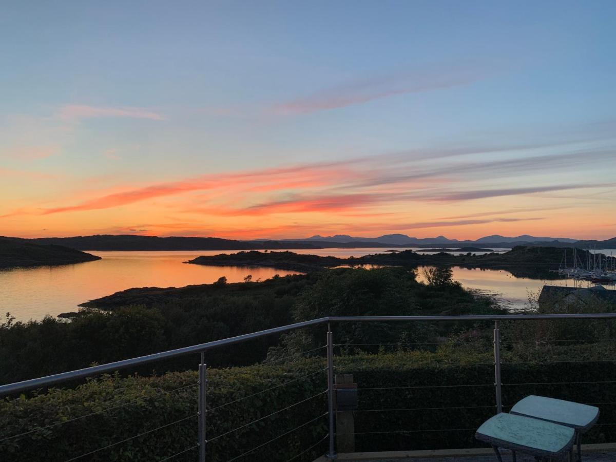 Corrie House Hotel Craobh Haven Buitenkant foto