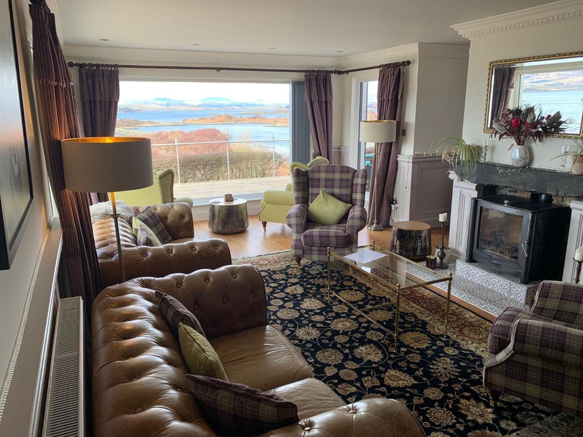 Corrie House Hotel Craobh Haven Buitenkant foto