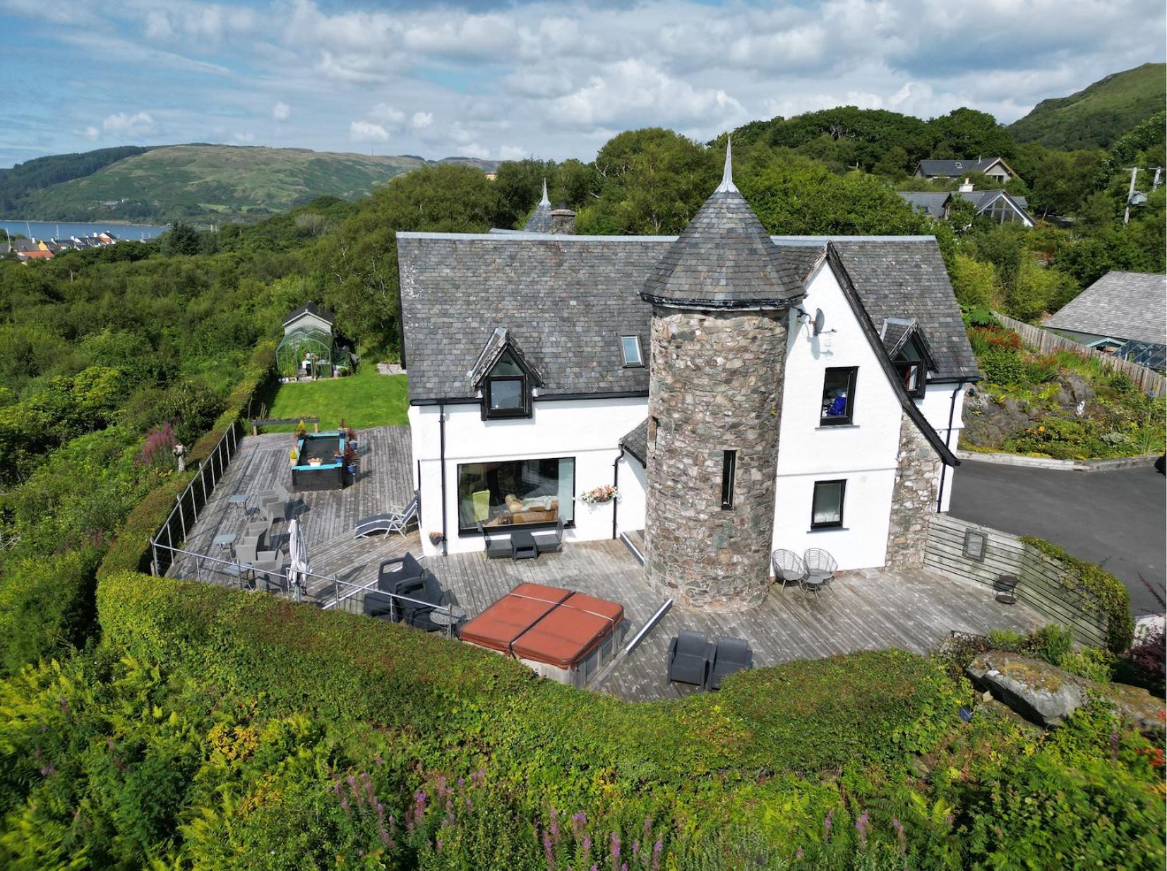 Corrie House Hotel Craobh Haven Buitenkant foto