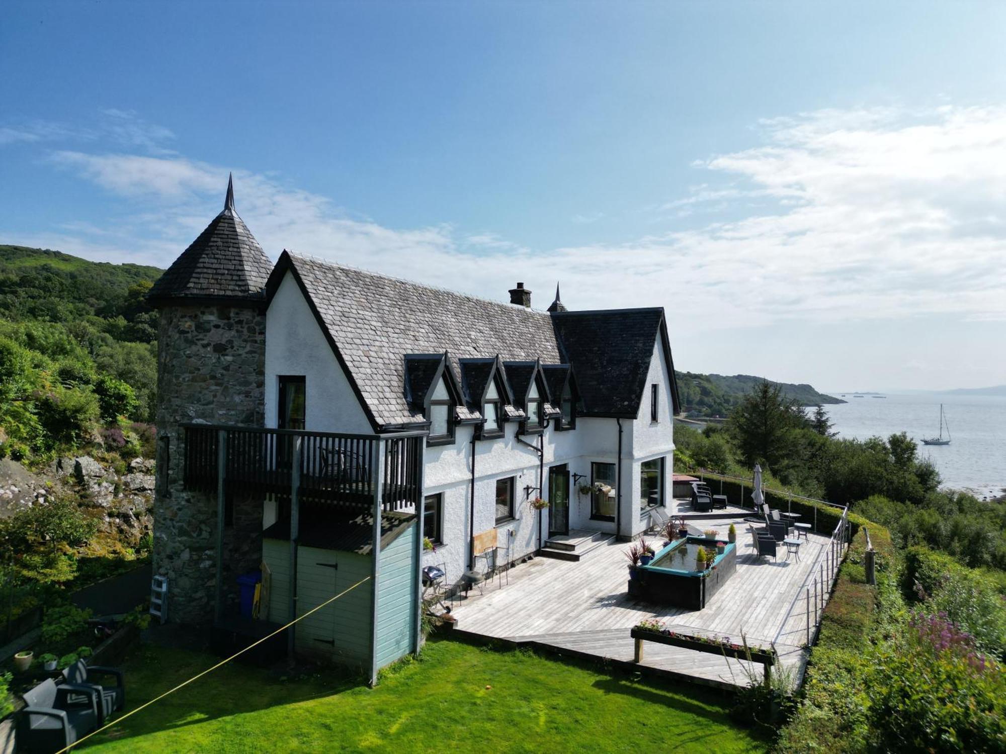 Corrie House Hotel Craobh Haven Buitenkant foto